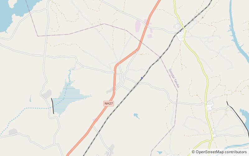 Virpur, Rajkot district location map