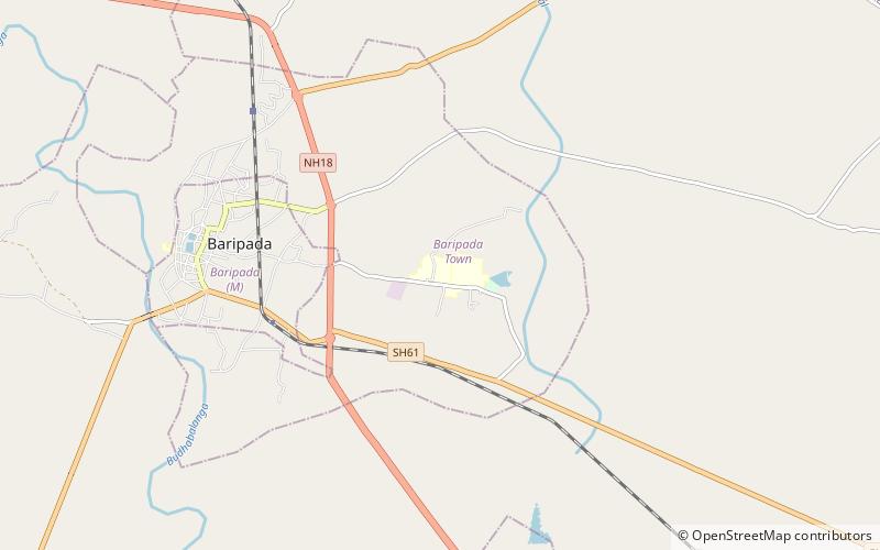 Maharaja Sriram Chandra Bhanja Deo University location map