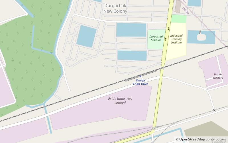 Durgachak location map