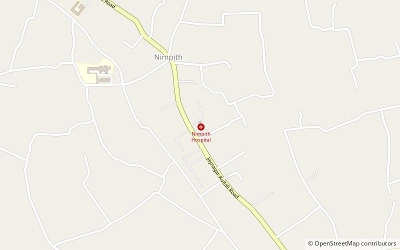 Sri Ramkrishna Ashrama location map