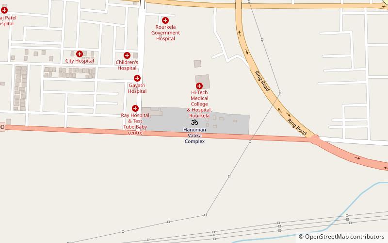 Hanuman Vatika location map