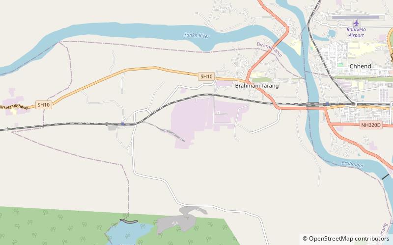 kalunga industrial estate location map