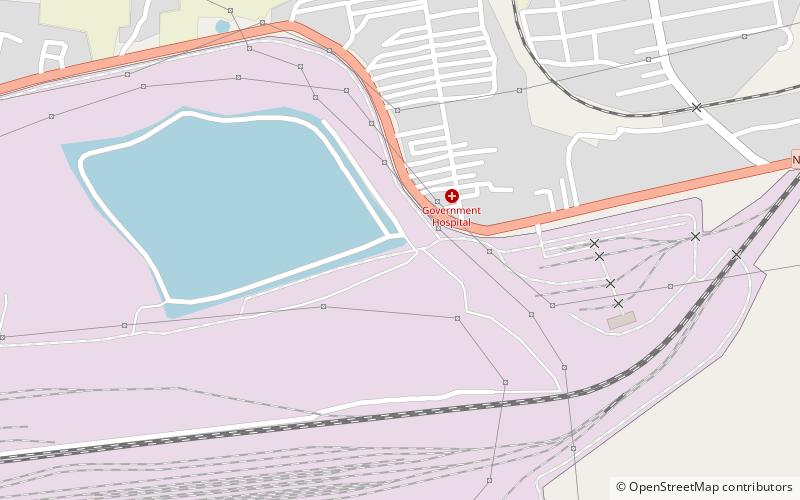 Tilkanagar location map