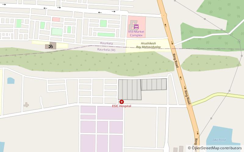 Biju Patnaik University of Technology location map