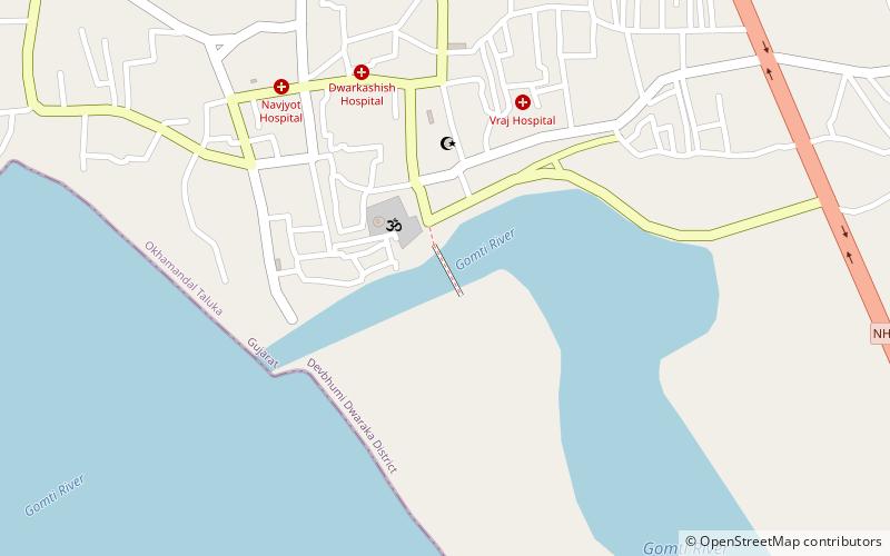 Sudama Setu location map