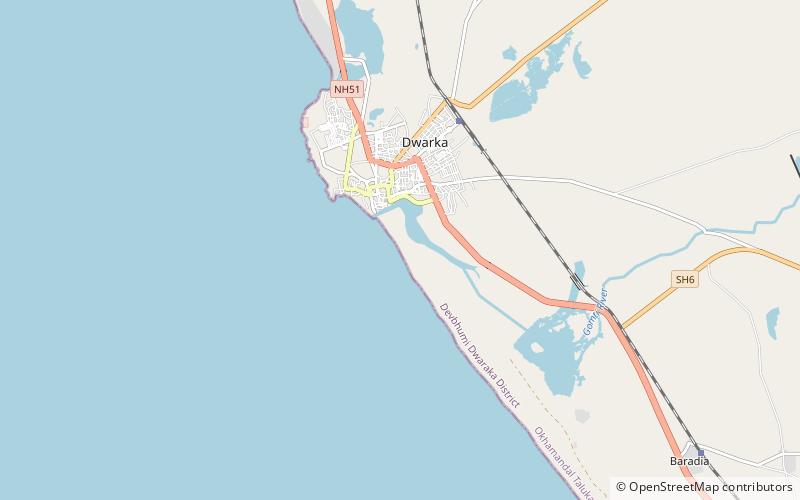 Harivamsha location map