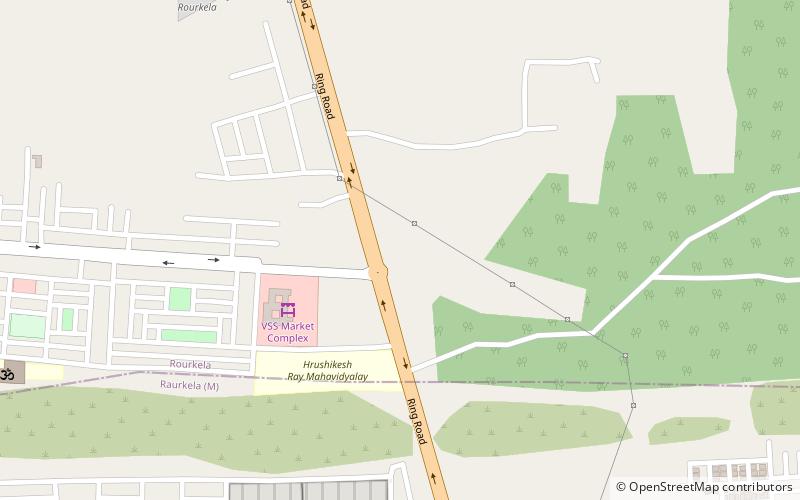 Chhend Colony location map