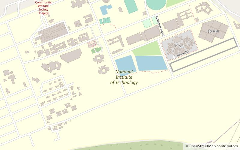 School of Management location map