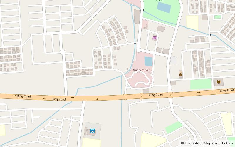 ambagan rourkela location map