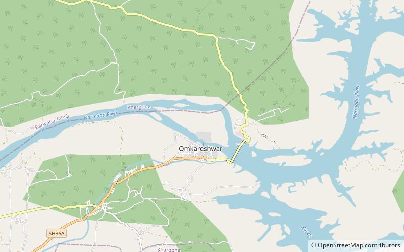 jayasimha i omkareshwar location map