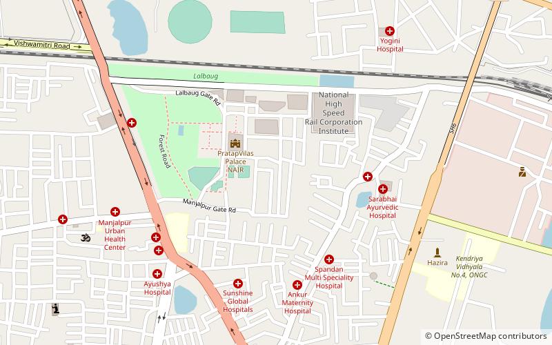 Lalbaug location map