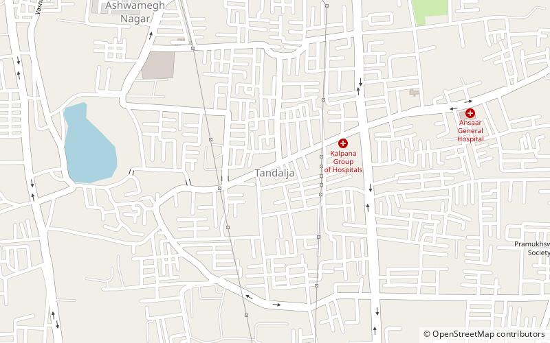 Tandalja location map