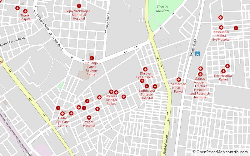 rashtriya shala rajkot location map