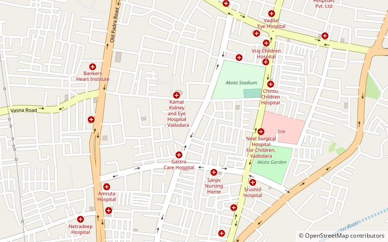 Akota Bronzes location map