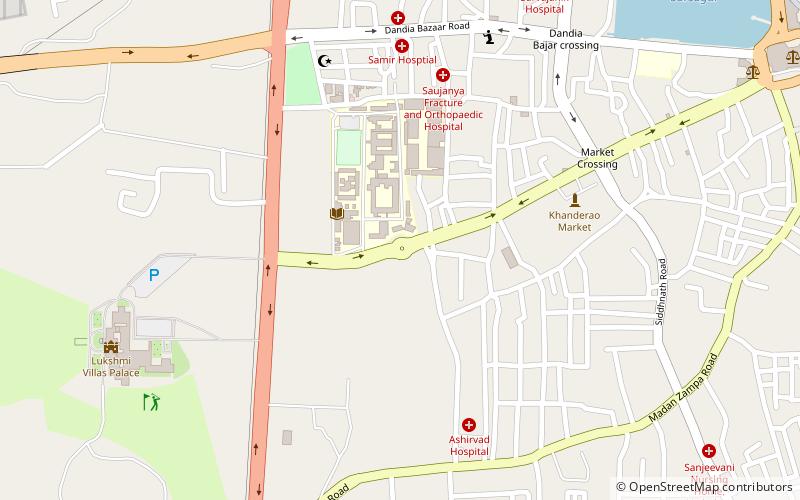 Kirti Stambh location map