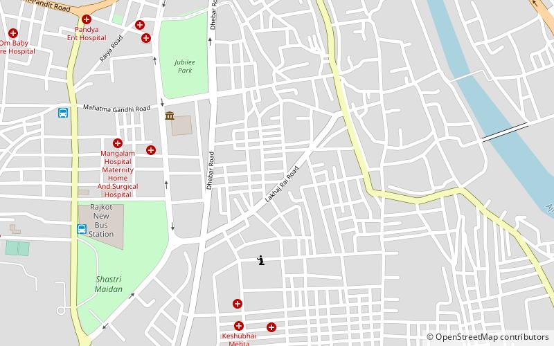 Kaba Gandhi No Delo location map