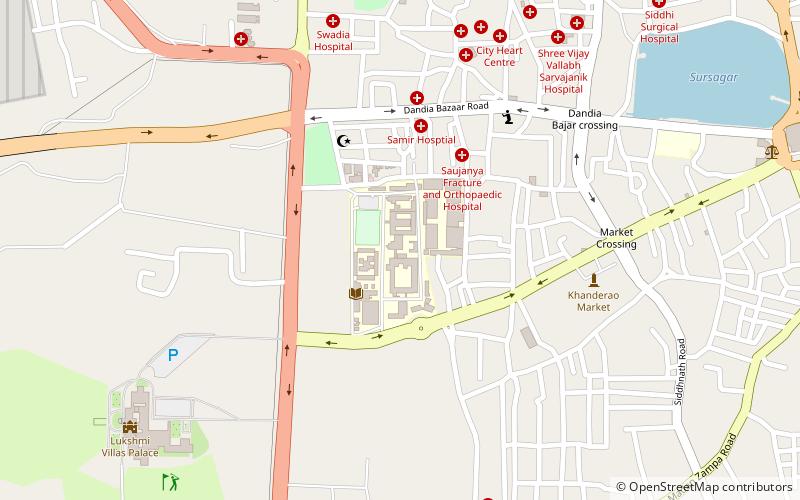 Faculty of Technology and Engineering location map