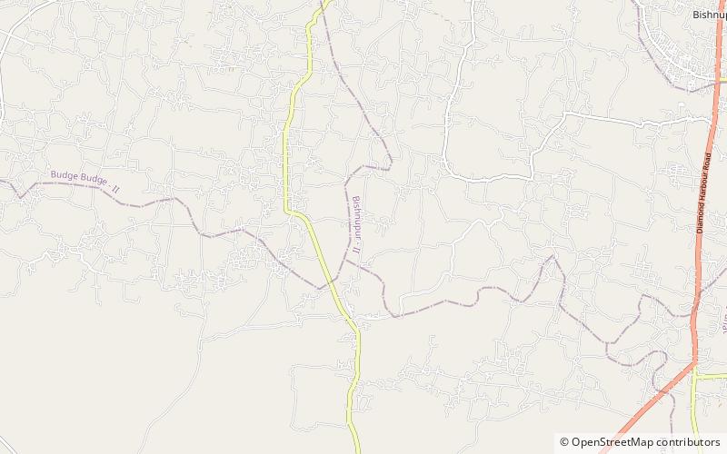 Netaji Subhas Road location map