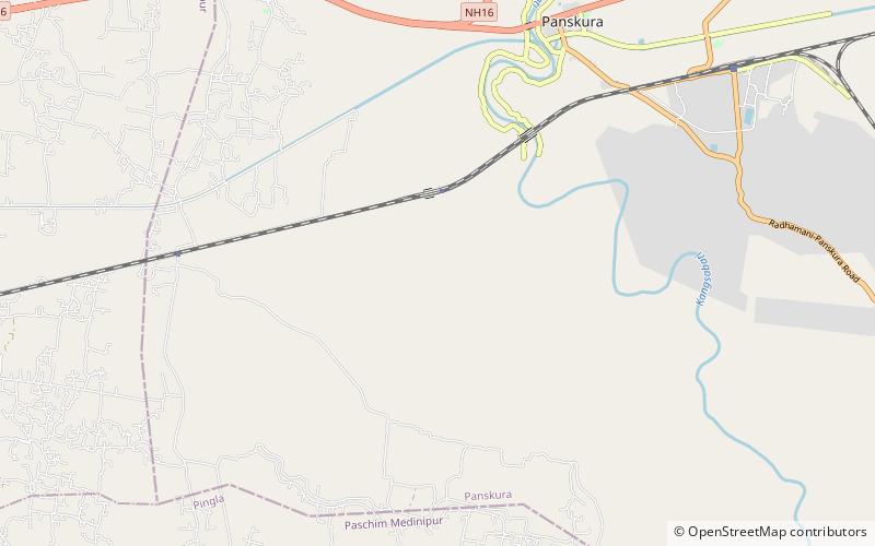 Begunbari Kali Temple location map