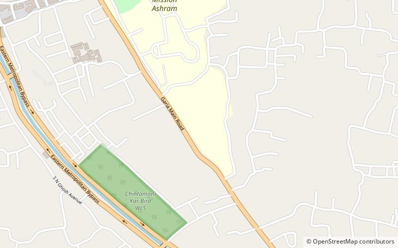 ramakrishna stadium kolkata location map