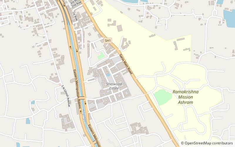 Narendrapur location map