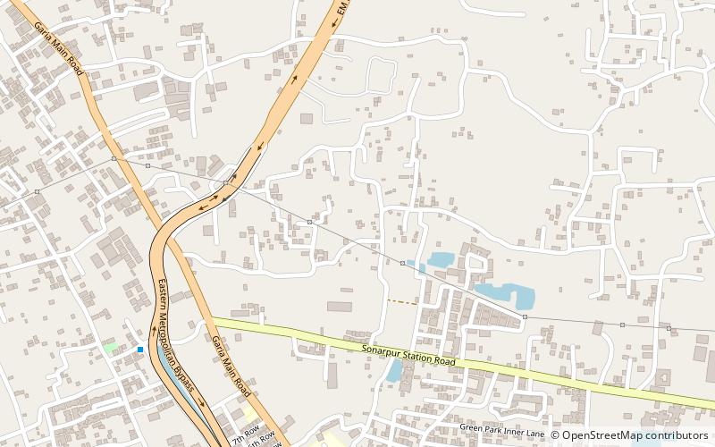 kamalgazi kolkata location map