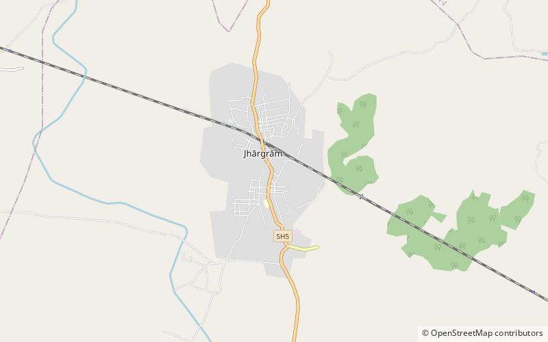 Jhargram location map