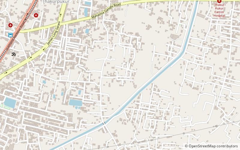 kalua kolkata location map