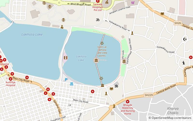 lakhota palace and museum jamnagar location map