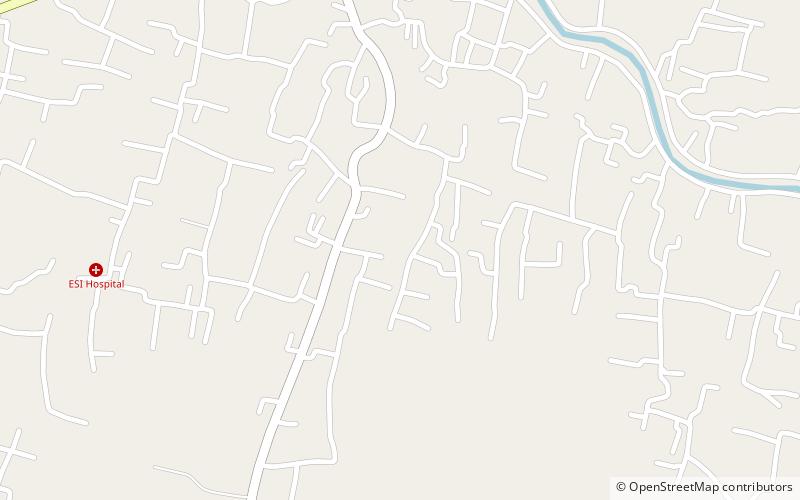 benjanhari acharial location map