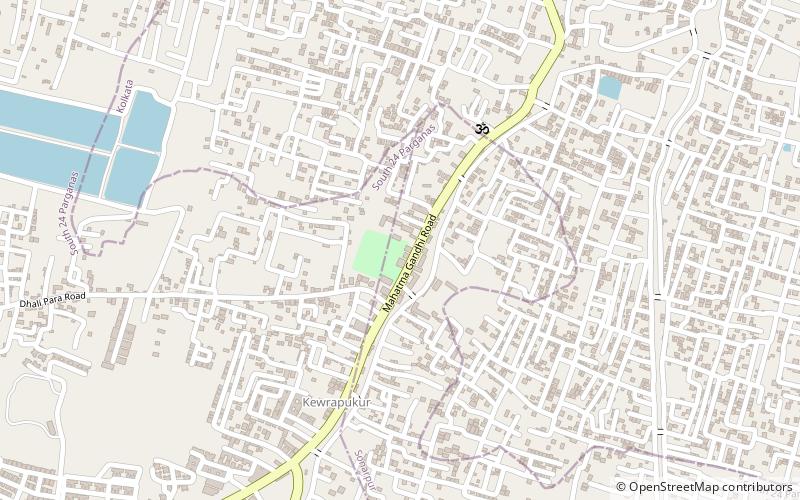 Haridevpur location map