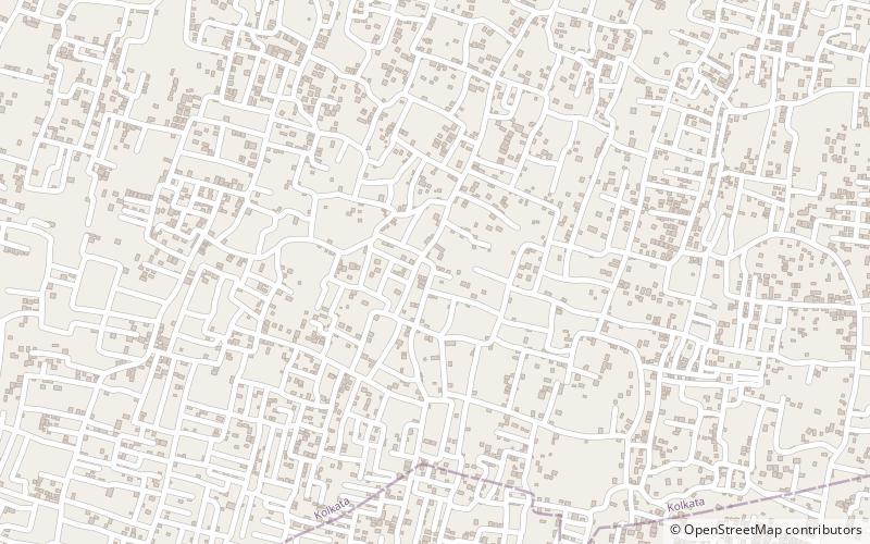 Dakshin Behala location map