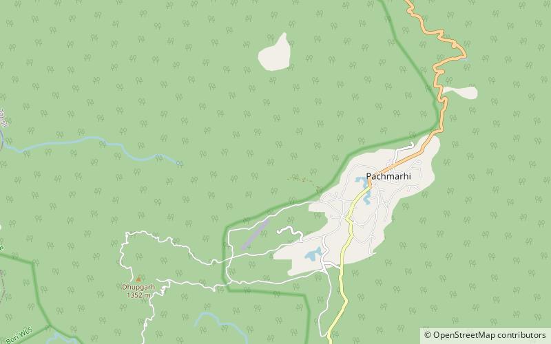 jamuna prapat satpura national park location map