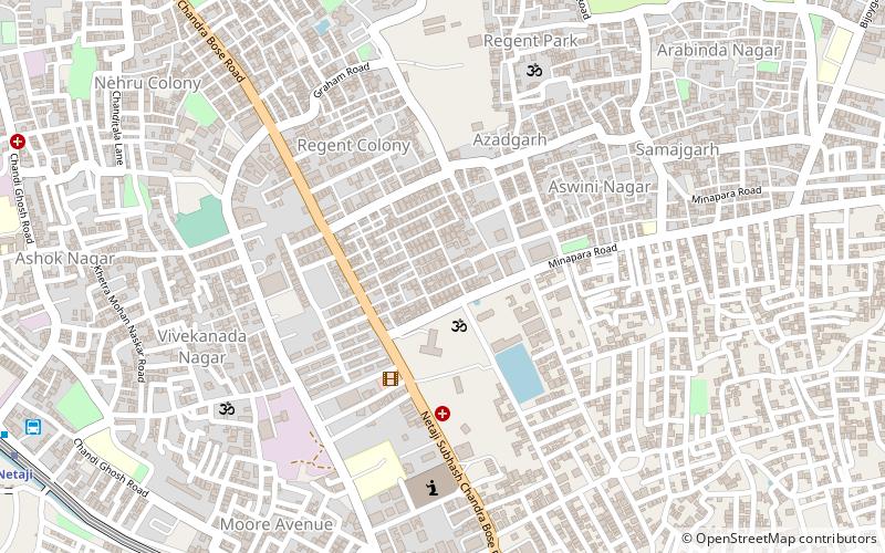 ranikuthi calcutta location map