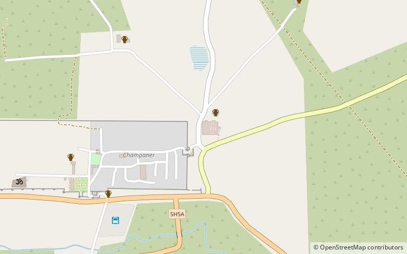 Kevada Masjid location map