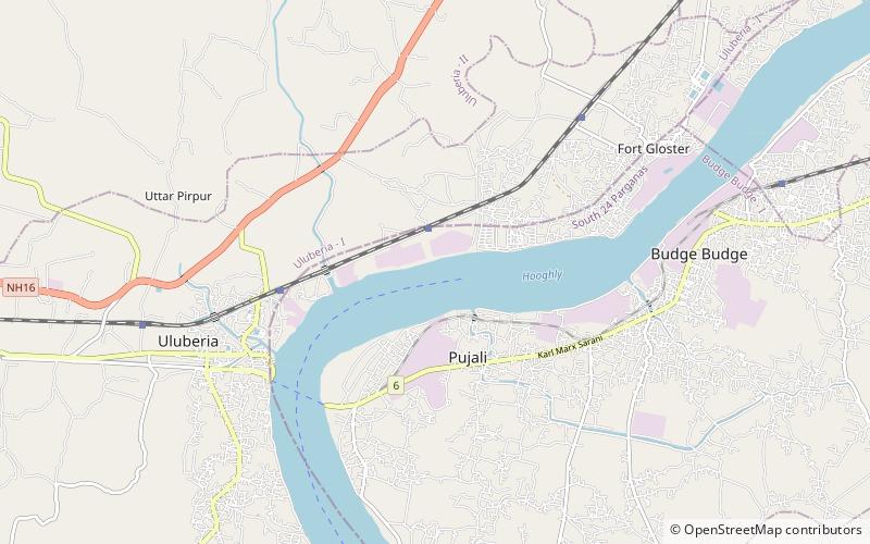satsang vihar purusottampur location map