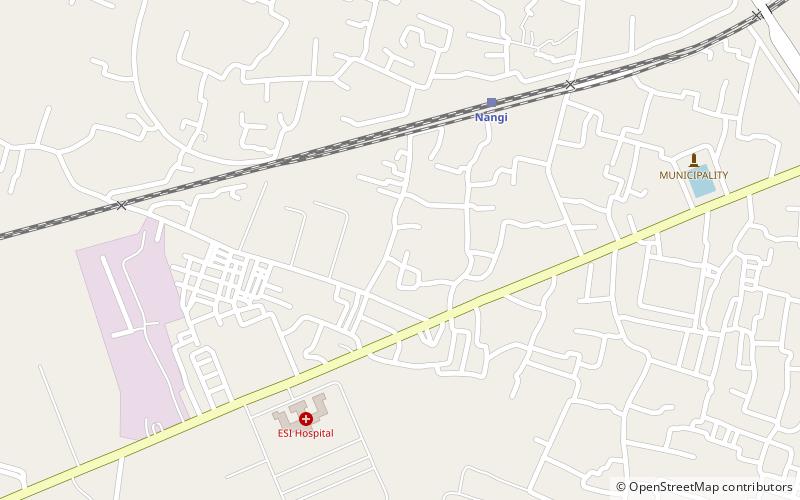 nungi calcuta location map