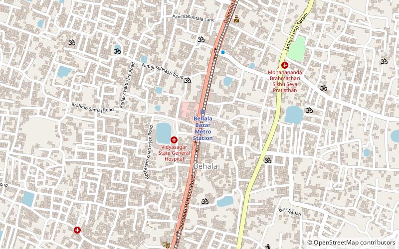 state archaeological museum calcutta location map