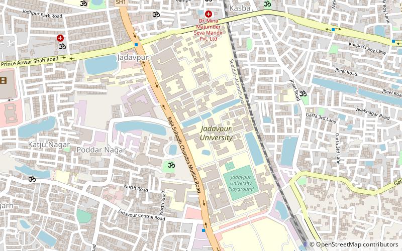 institute of business management kalkutta location map