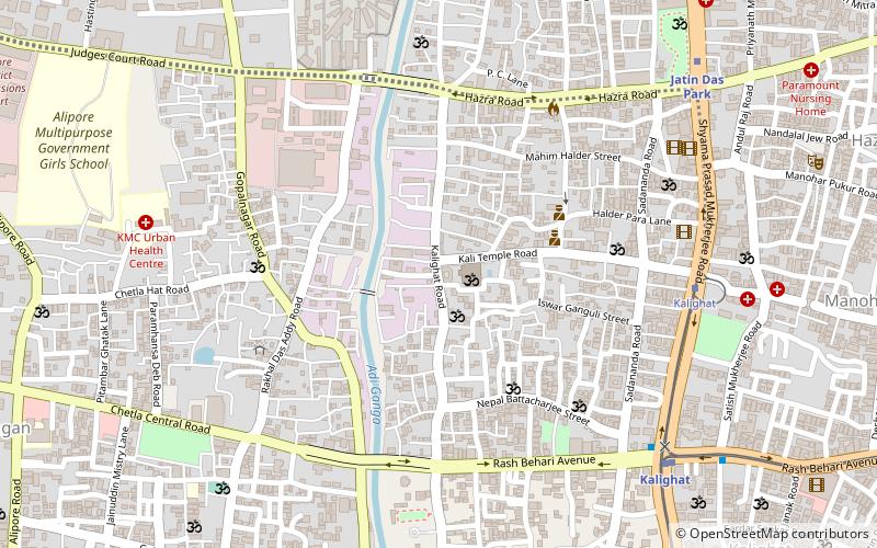 nirmal hriday kolkata location map