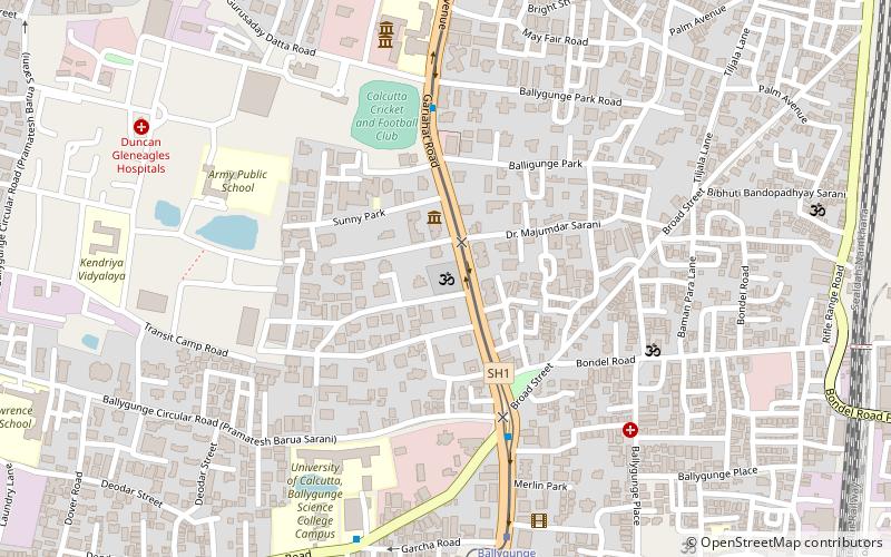 Birla Mandir location map