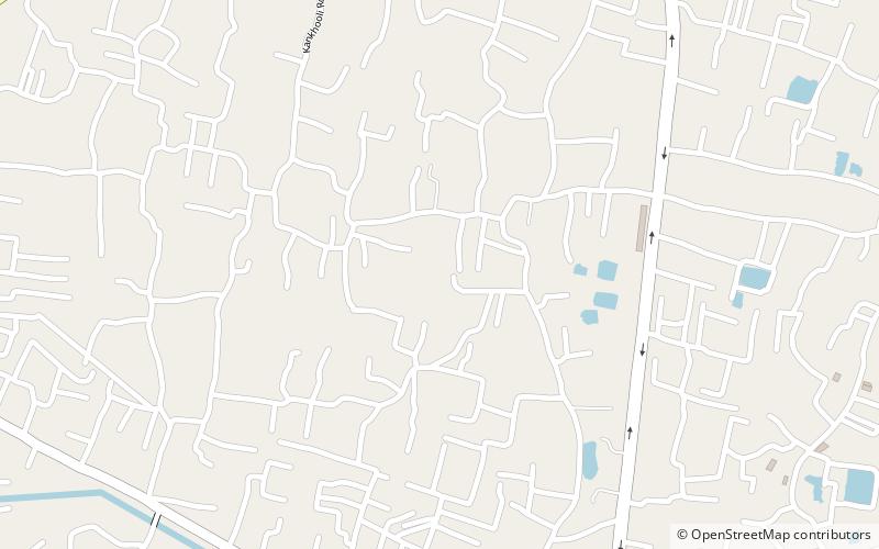 santoshpur kolkata location map