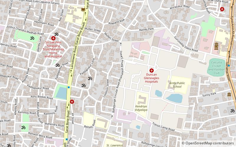 maulana azad museum kolkata location map