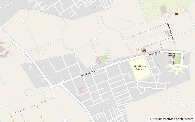 anand agricultural university location map