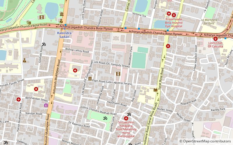 the forum kolkata location map