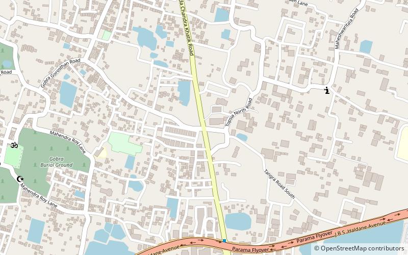 Tiretta Bazaar location map