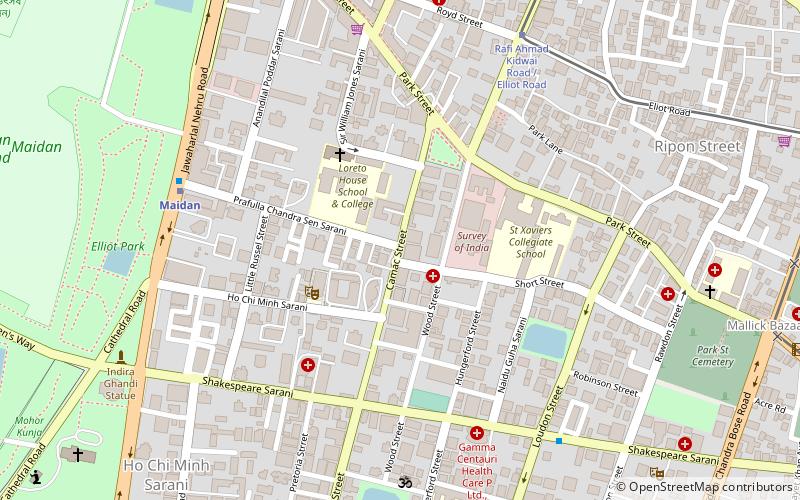vardaan shopping complex kolkata location map