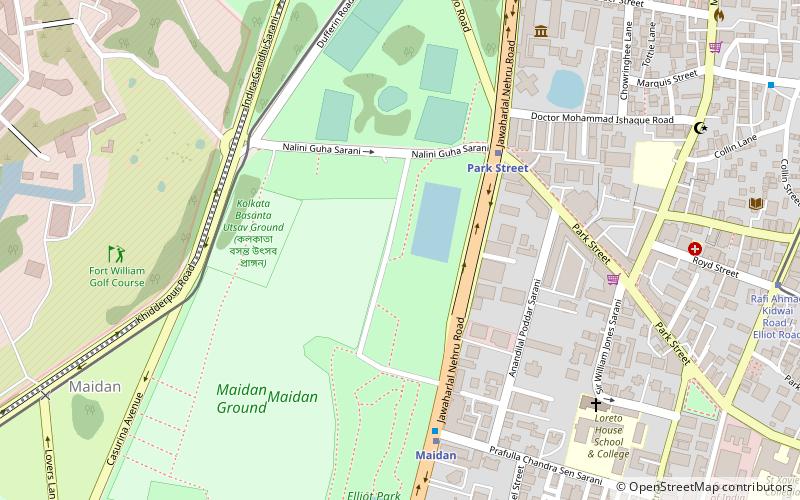 Chatterjee International Center location map