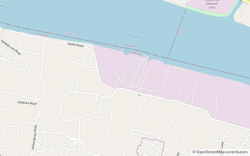 rajabagan kolkata location map