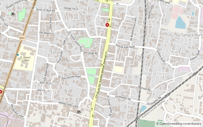 Fatima Church location map